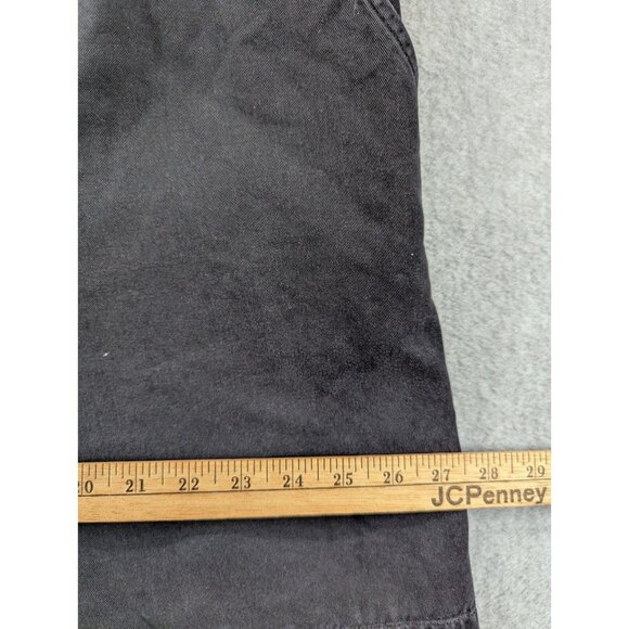 Lauren Ralph Lauren Shorts Womens Size 20 black Chino Flat Front 100% Cotton - Picture 5 of 12